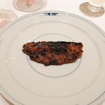 CHIUnE - 天城黒豚のフルーツ漬け炭火焼