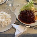 ハンバーグ専門店 JOY - 料理写真: