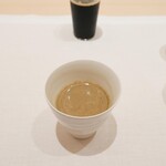 CHIUnE - 和良川の鮎のスープ