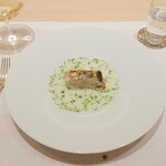 CHIUnE - 太刀魚、すだちと蛤のソース