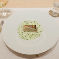 CHIUnE - 太刀魚、すだちと蛤のソース