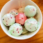 サーティワンアイスクリーム - 料理写真:ポッピングシャワー好きな娘❗️