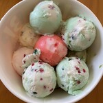サーティワンアイスクリーム - 3→3→4コ分ずつ注文