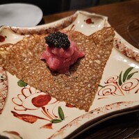蕎庵 三たて - 蕎麦のガレット