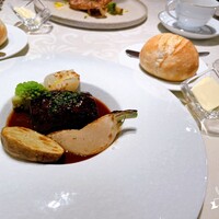 tcc GINZA - 牛ほほ肉の赤ワイン煮込み