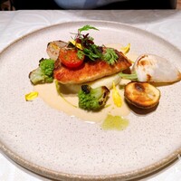 tcc GINZA - 真鯛のポワレ
