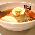 ぴょんぴょん舎 - 盛岡冷麵ハーフサイズ