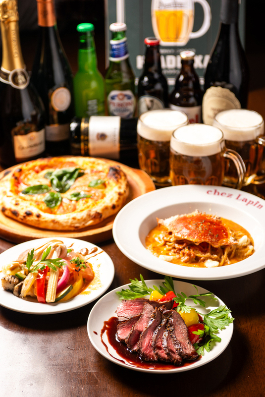 写真 : トラットリア シェ ラパン （Trattoria chez Lapin） - 町田