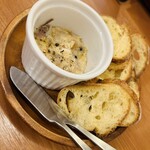 ロタンティーク ワインショップ&バー - 濃厚で美味しいサバのリエット