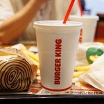 バーガーキング - ドリンク写真: