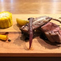 Chez Tetsu - 肉料理　仔羊のロースト赤ワインソース