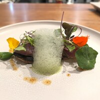 Chez Tetsu - 前菜　鰹のたたき