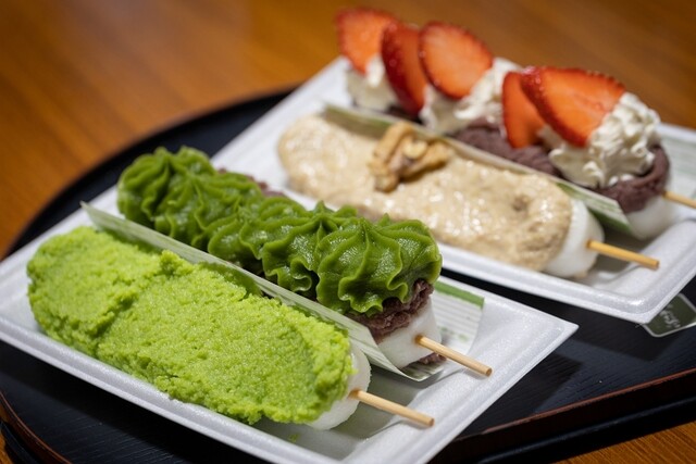 横丁とうふ店 最上川千本だんご （よこちょうとうふてん もがみがわ