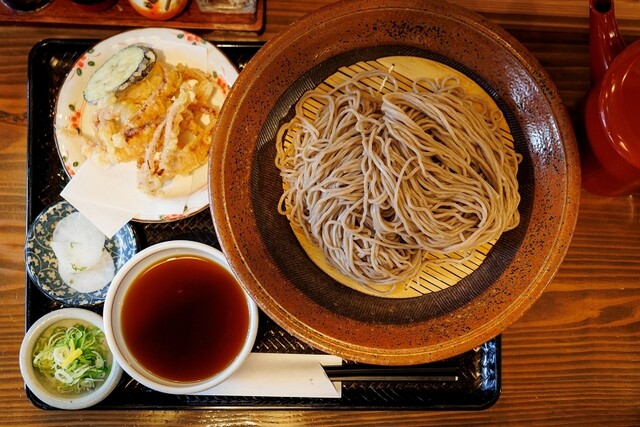 丸五そば屋山大前 - 山形（そば）の写真