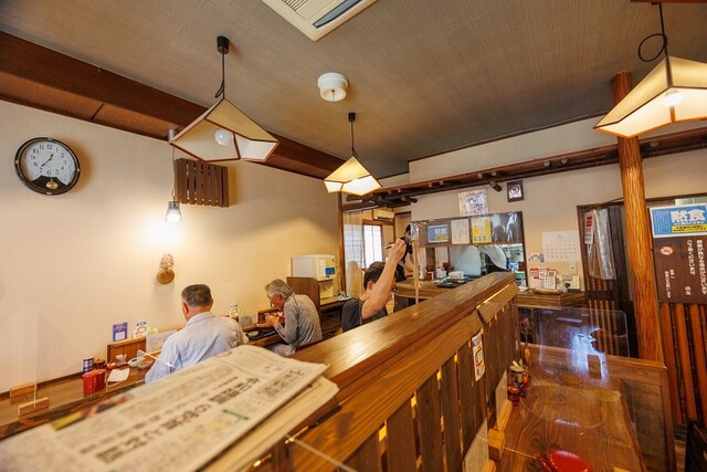 丸五そば屋山大前 - 山形（そば）の写真