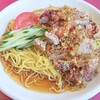 手打ラーメン 珍来 - 油淋鶏冷し