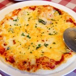 トラットリア ガバチョ - コース料理（ピザ）