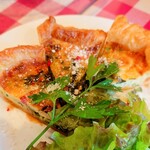 トラットリア ガバチョ - コース料理（キッシュ）