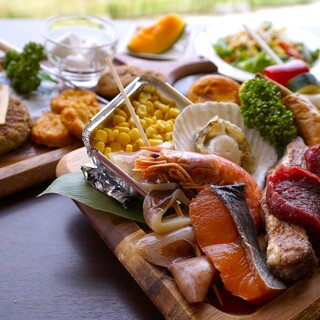 ウイングベイキャンプガーデン 海と空_2