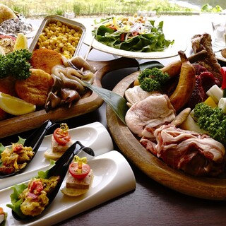 ウイングベイキャンプガーデン 海と空_1