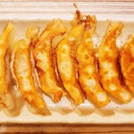 麺菜酒家らいち - +餃子（250円）