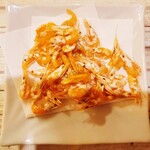 麺菜酒家らいち - 川えびからあげ（480円）