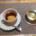 fu-fu shisen - 枇杷と羅漢果ゼリー＆中国茶