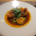 fu-fu shisen - 水煮魚（鯛）