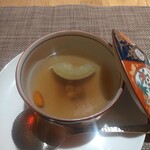 fu-fu shisen - 薬膳スープ