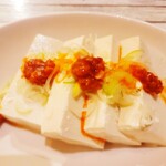 麺菜酒家らいち - 辛いやっこ（380円）