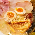 麺菜酒家らいち - 豚と鶏の特選らいちラーメン（1,350円）