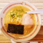 麺菜酒家らいち - 豚と鶏のらいちラーメン（700円）