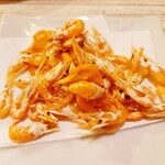 麺菜酒家らいち - 川えびからあげ（480円）