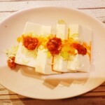 麺菜酒家らいち - 辛いやっこ（380円）