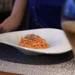 GIFT - 新牛蒡 新蓮根 ピュアトマトソース 青唐辛子 穂紫蘇のアクセント