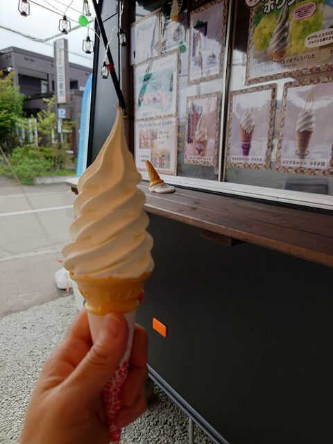 そふとくりーむ小屋ぶうす （Buusu） - 手稲/ソフトクリーム | 食べログ