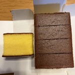 銀座文明堂 - 料理写真:5切入　729円