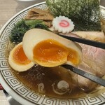 Menpeki Ginger Noodles - 特製生姜醤油ラーメン