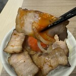 Menpeki Ginger Noodles - 特製生姜醤油ラーメン