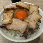 Menpeki Ginger Noodles - 特製生姜醤油ラーメン