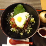 Ichinoya Kakujuan - Maguro Yamakake Rice Bowl, JPY 1080