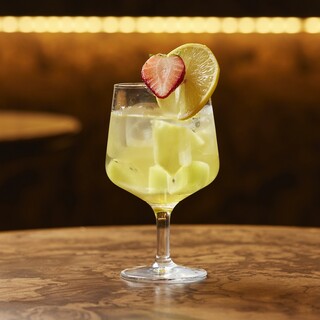 フレッシュフルーツを使用したお酒