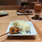 うなぎ 焼き鳥 う福三宮 さんちか味ののれん街 - ♪鰻バター♪  めっちゃ、バターたっぷりっ♡