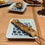 うなぎ 焼き鳥 う福三宮 さんちか味ののれん街 - ♪鰻ハニーブルーチーズ♪ 濃厚タイプな旨さ！