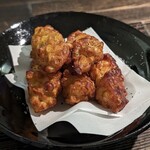 酒場 キムトノム - とうもろこしの香ばし揚げ