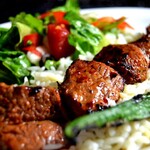 Lamb Shish Kebabラムのシシケバブ