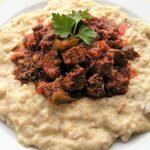 Hunkar Begendi Kebabベゲンディケバブ