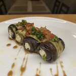 Patlican Sarma 茄子のチーズ巻き
