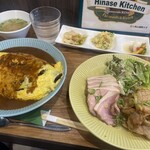 Hinase Kitchen - ローストポーク＋生姜焼きセット