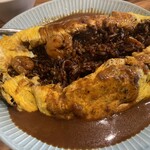 Hinase Kitchen - えびめしオムライス